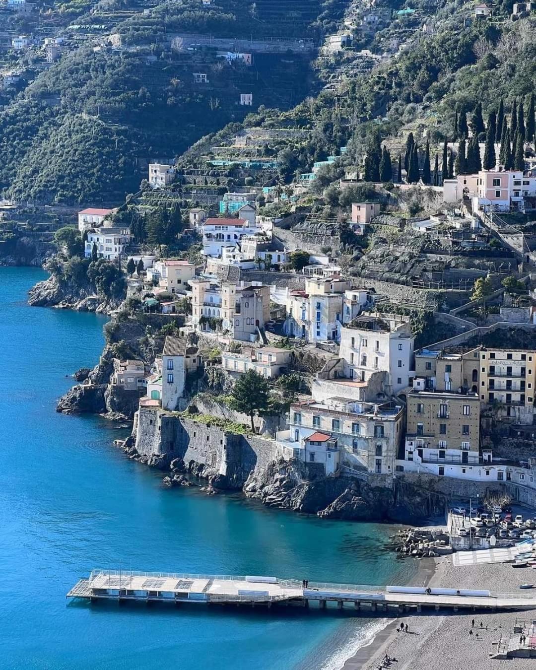 Casa Vacanze Freeholiday House Minori Εξωτερικό φωτογραφία