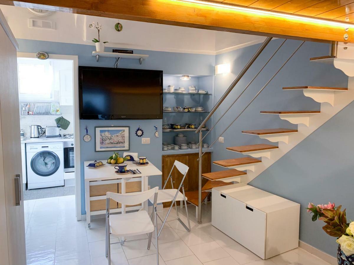 Casa Vacanze Freeholiday House Minori Εξωτερικό φωτογραφία