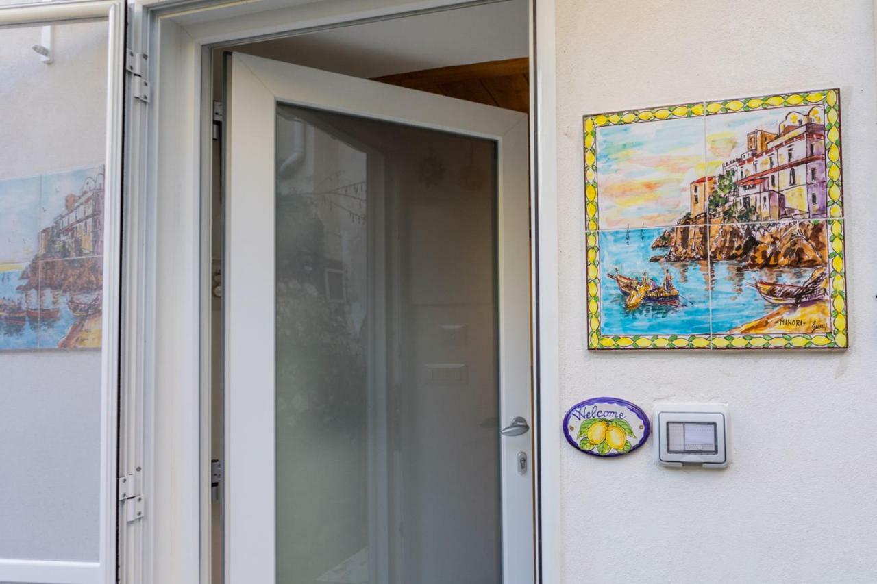 Casa Vacanze Freeholiday House Minori Εξωτερικό φωτογραφία