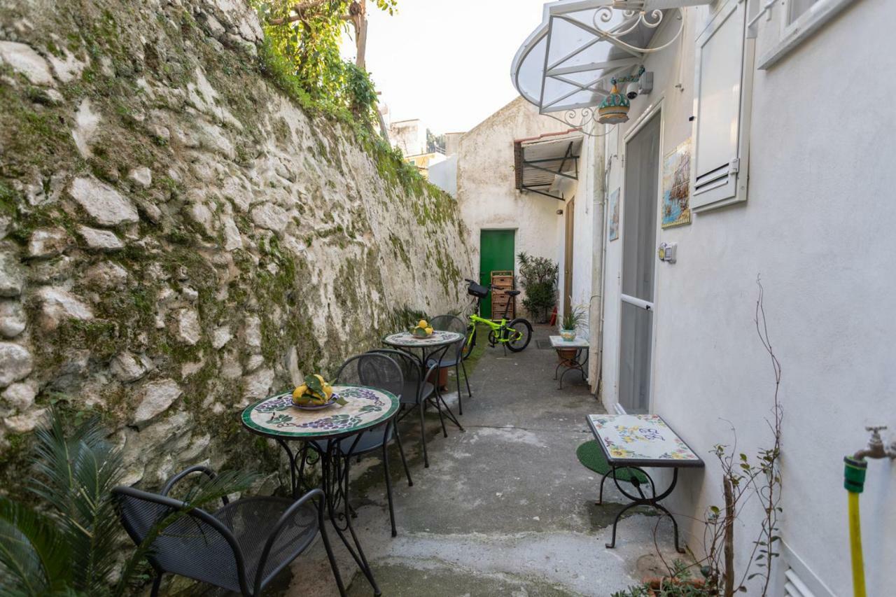 Casa Vacanze Freeholiday House Minori Εξωτερικό φωτογραφία
