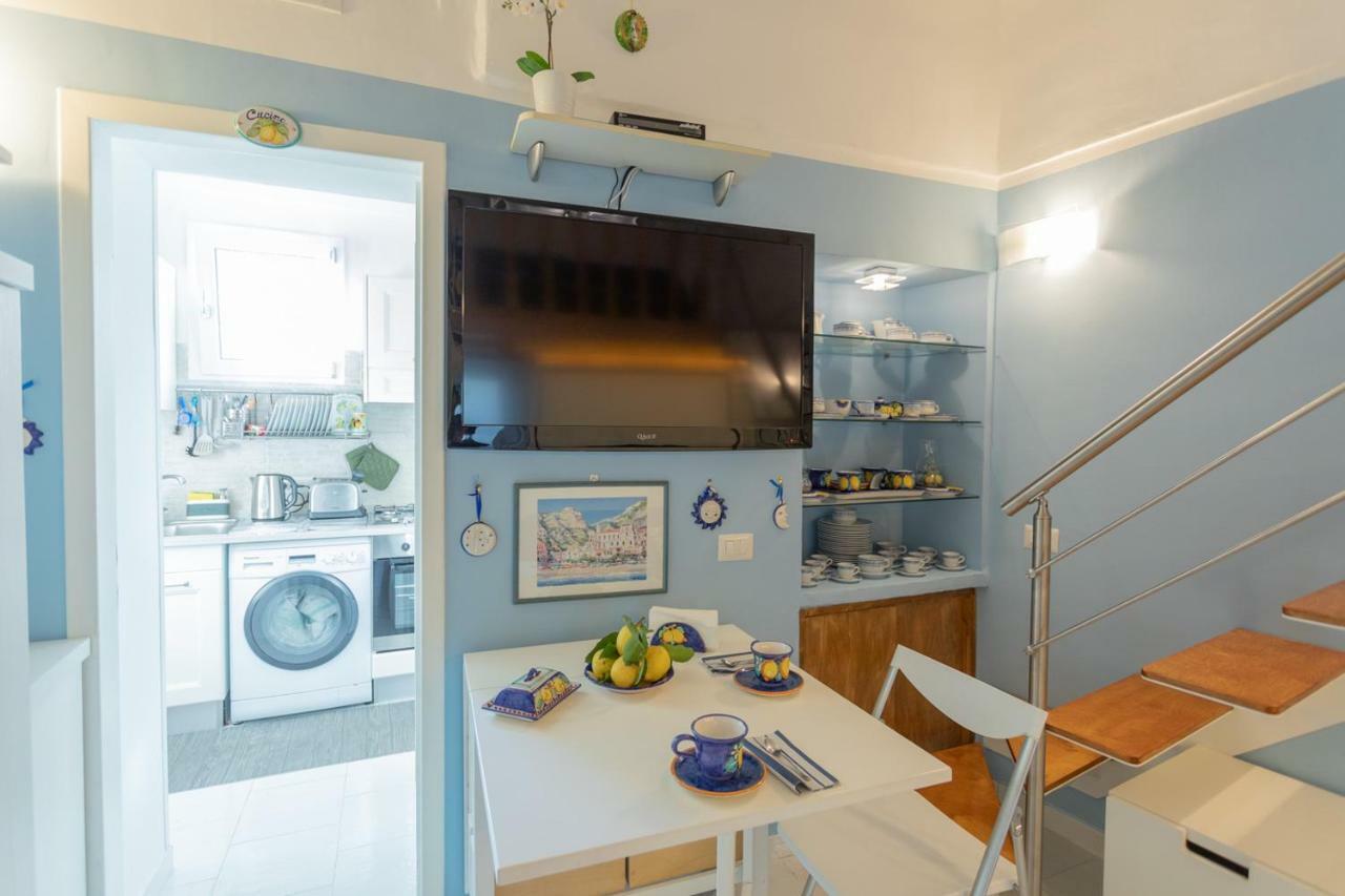 Casa Vacanze Freeholiday House Minori Εξωτερικό φωτογραφία