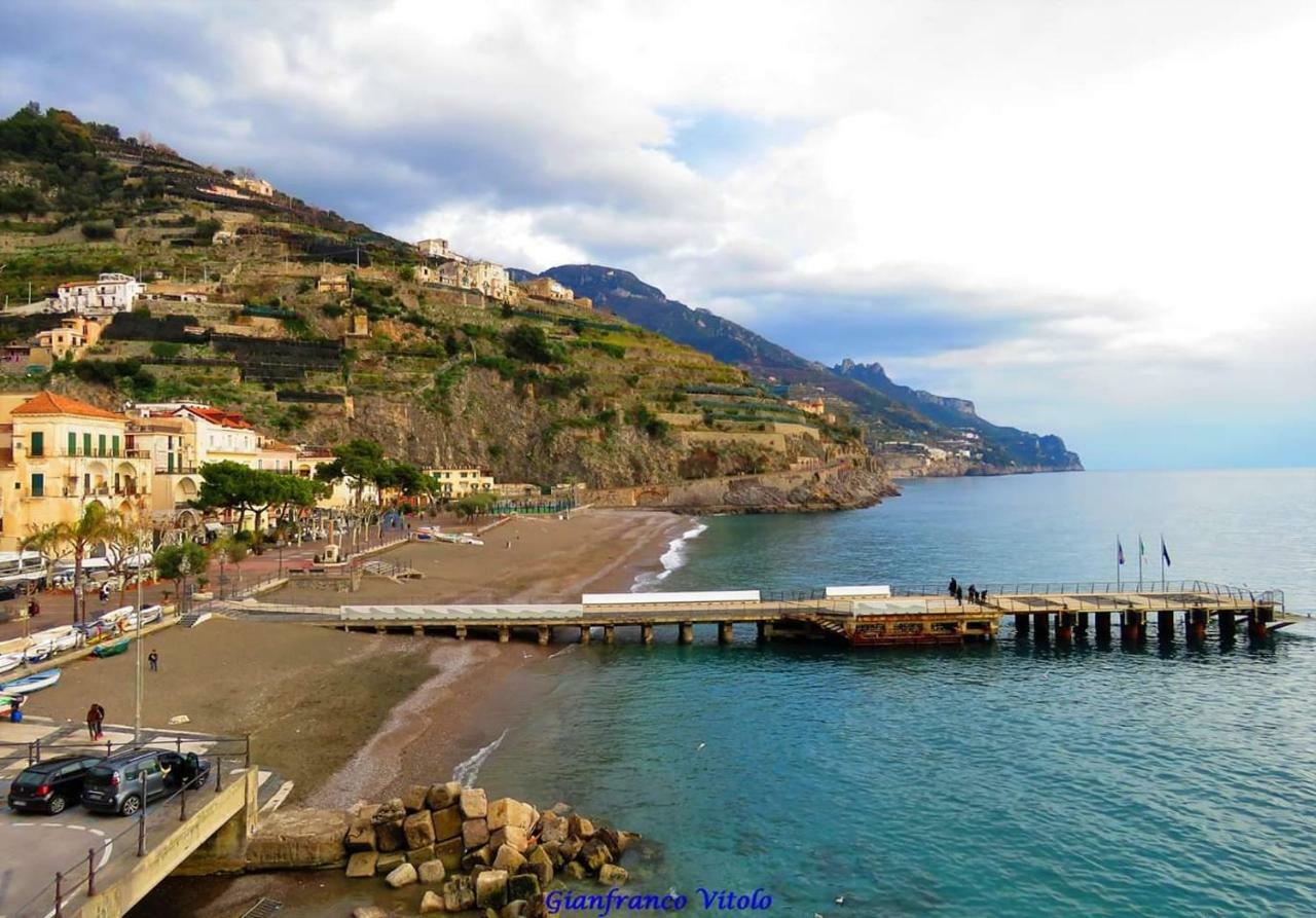 Casa Vacanze Freeholiday House Minori Εξωτερικό φωτογραφία