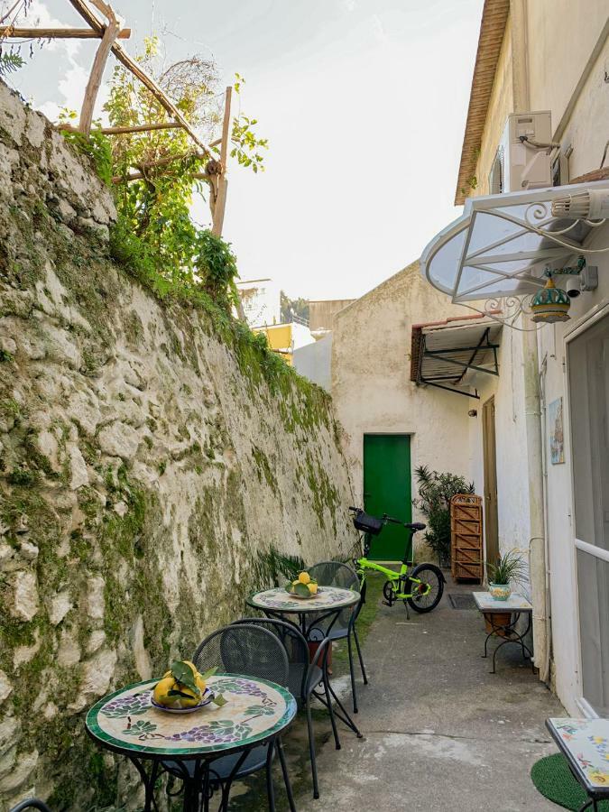 Casa Vacanze Freeholiday House Minori Εξωτερικό φωτογραφία