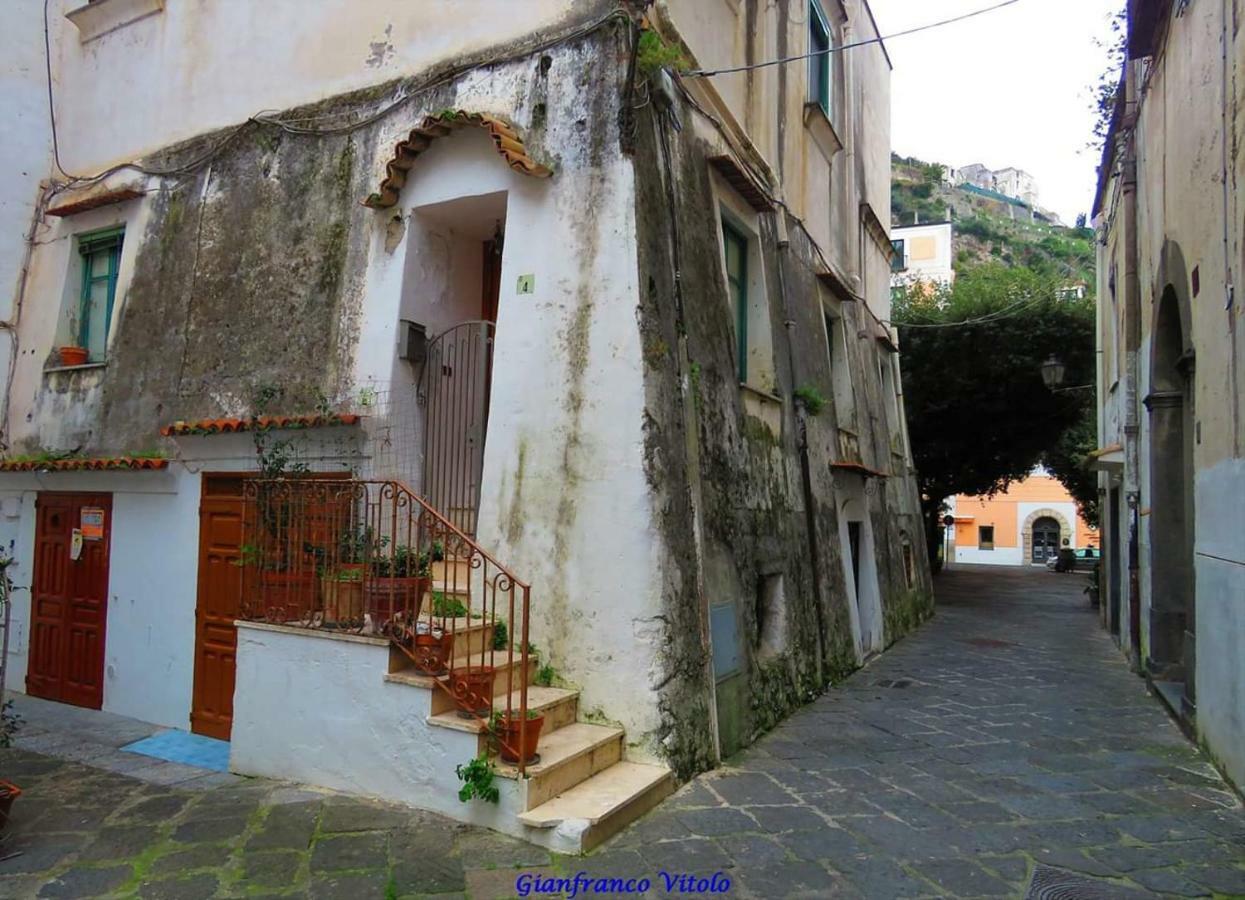 Casa Vacanze Freeholiday House Minori Εξωτερικό φωτογραφία